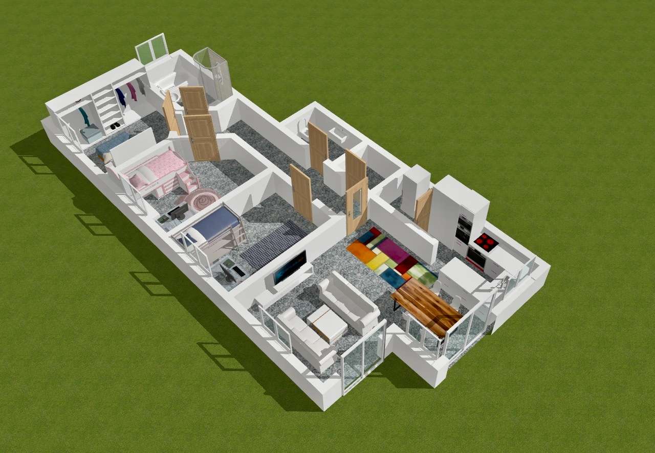 Barrierefreie Terrassenwohnung