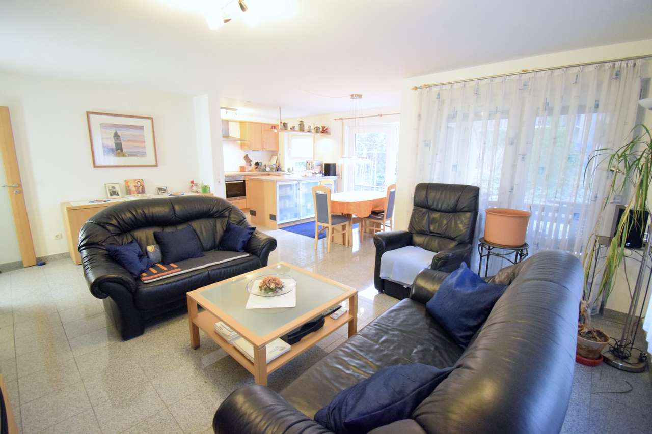 Barrierefreie Terrassenwohnung