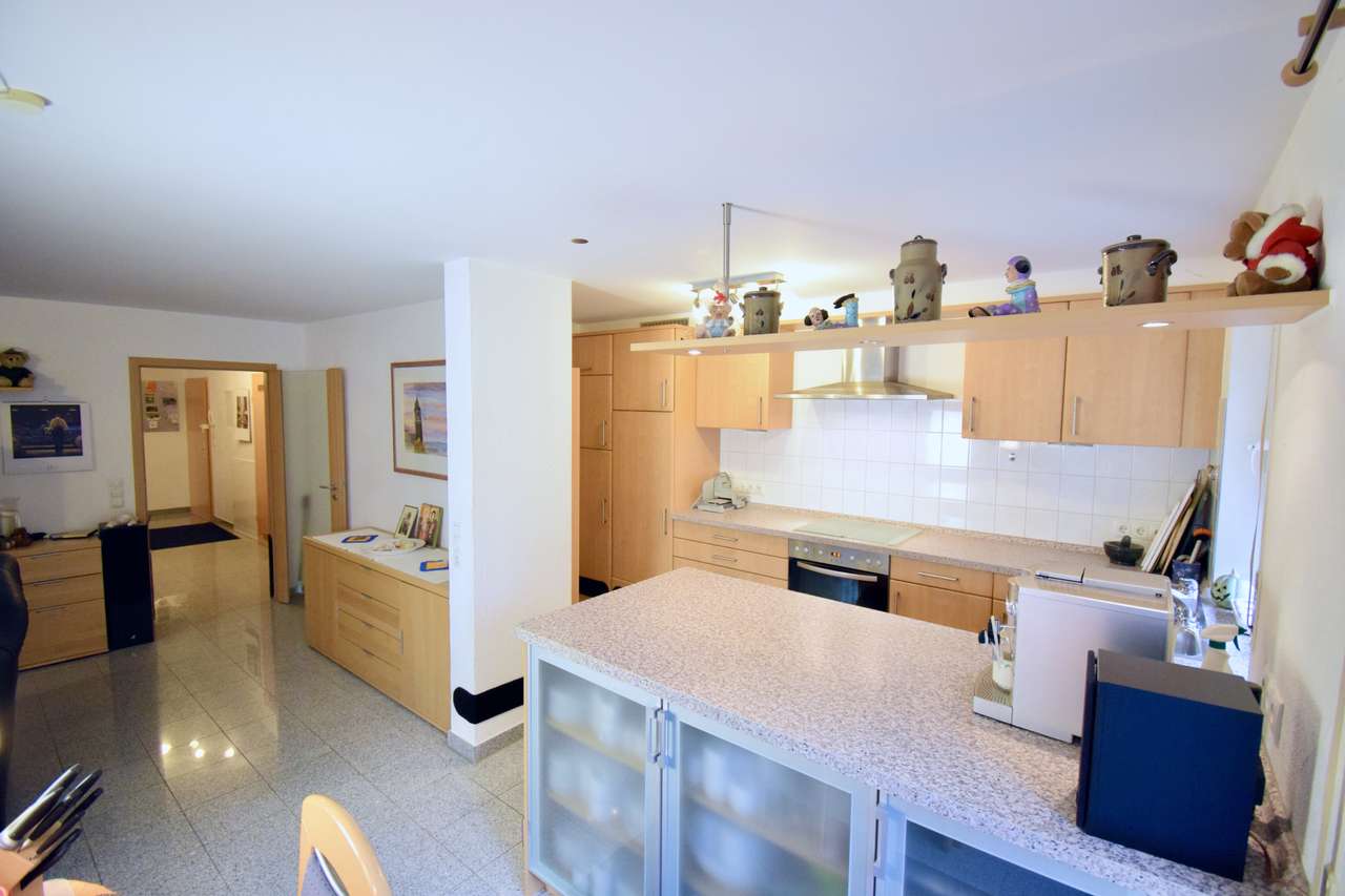 Barrierefreie Terrassenwohnung
