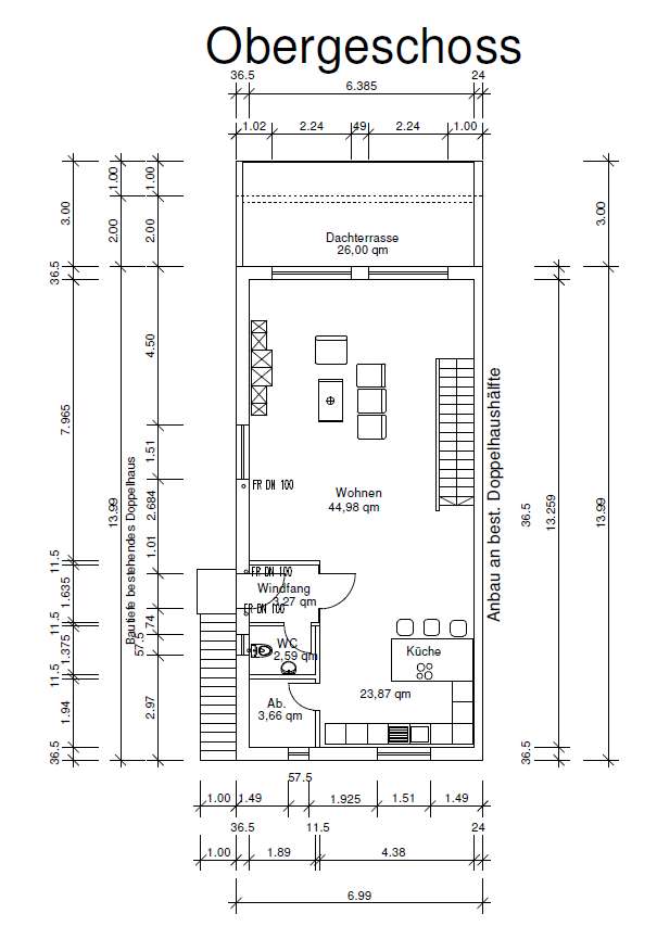 2 Familienhaus mit Einliegerwohnung - Die Chance Ihres Lebens!