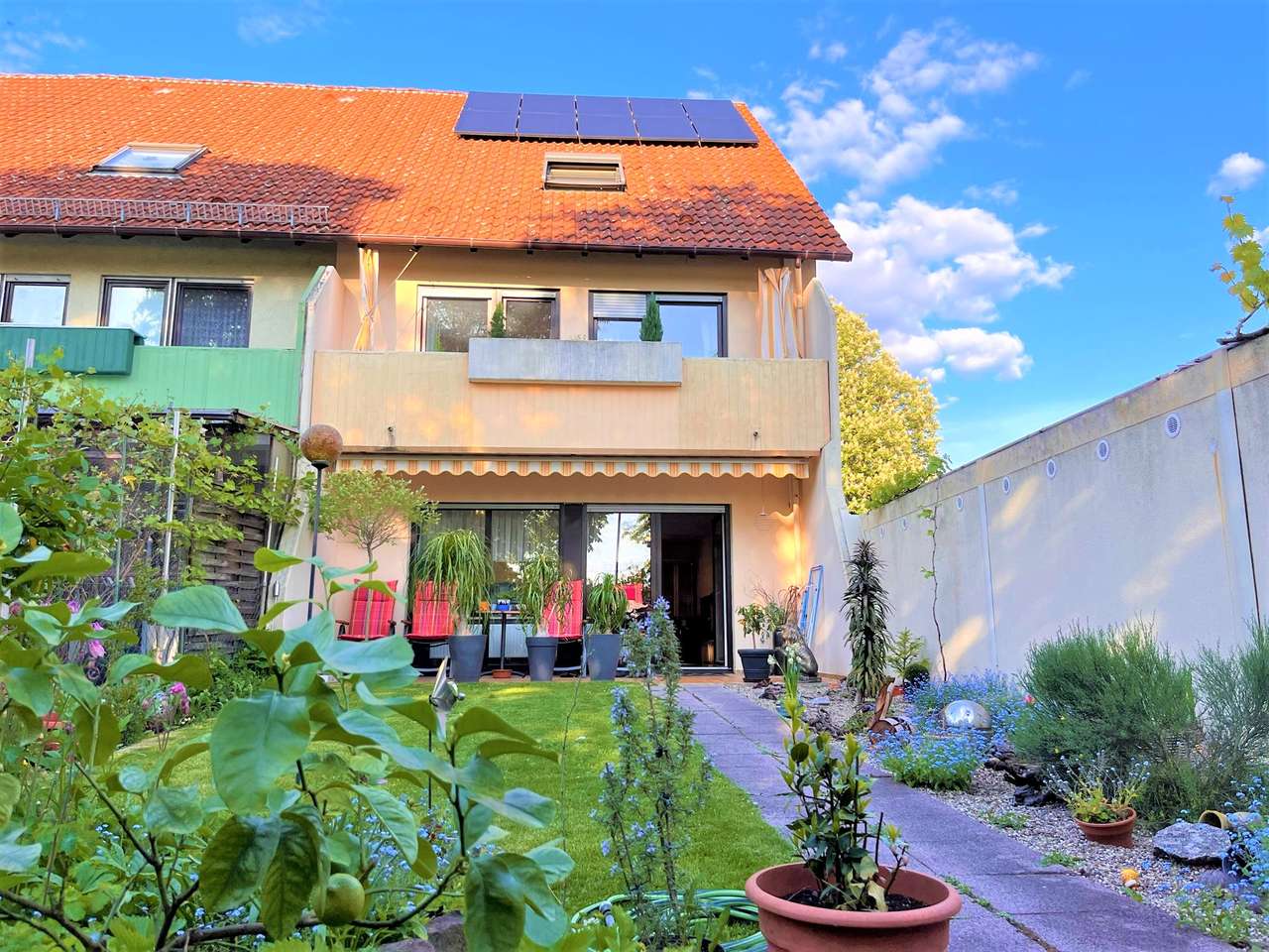 Familienglück in grüner Toplage