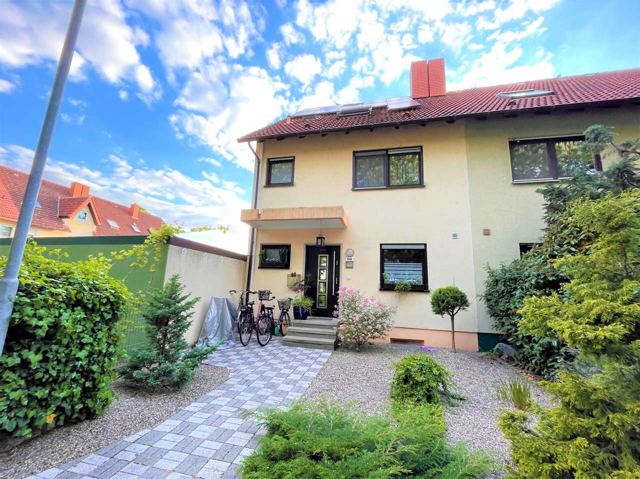 Familienglück in grüner Toplage