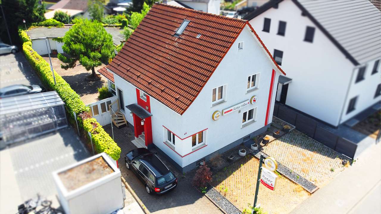 Restaurant und Maisonette in Bestlage
