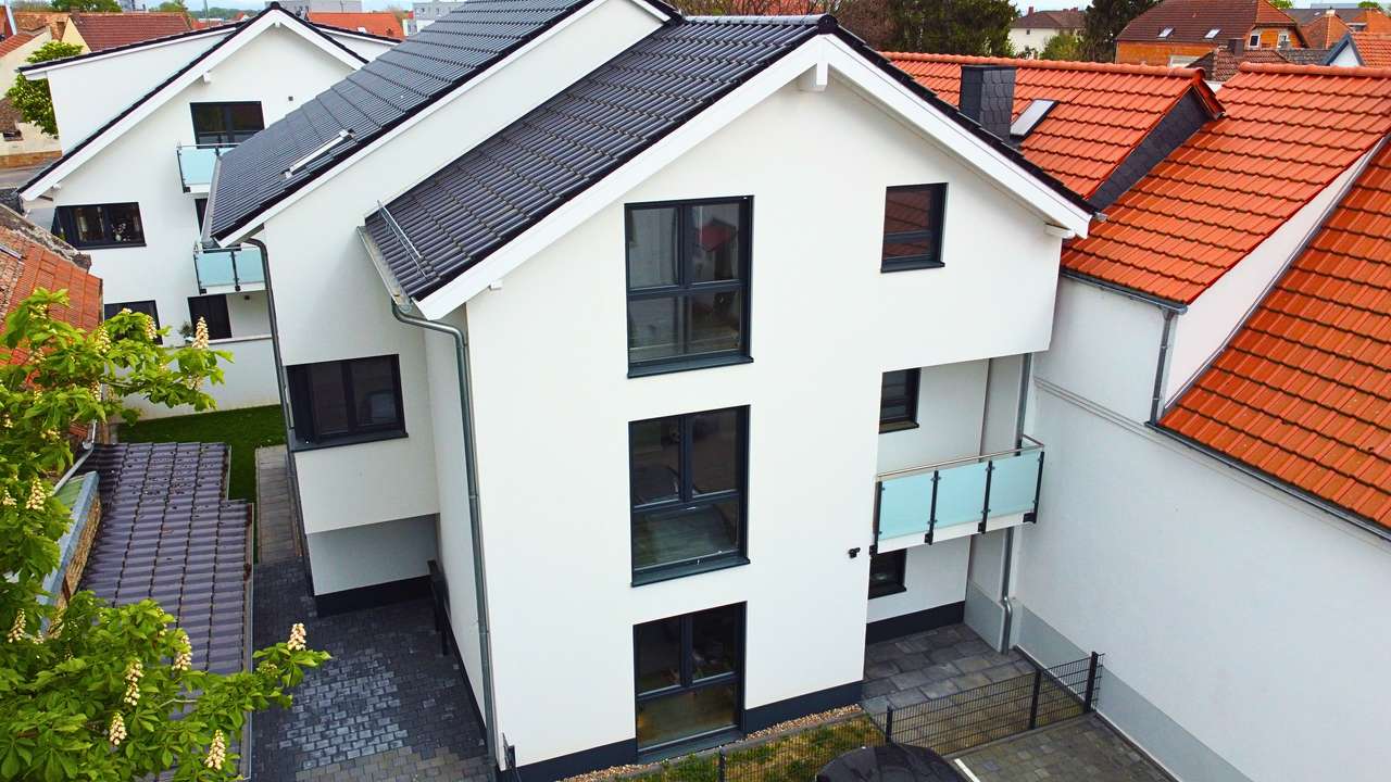 Keine sorge, Neubau bedeutet alles richtig gemacht!