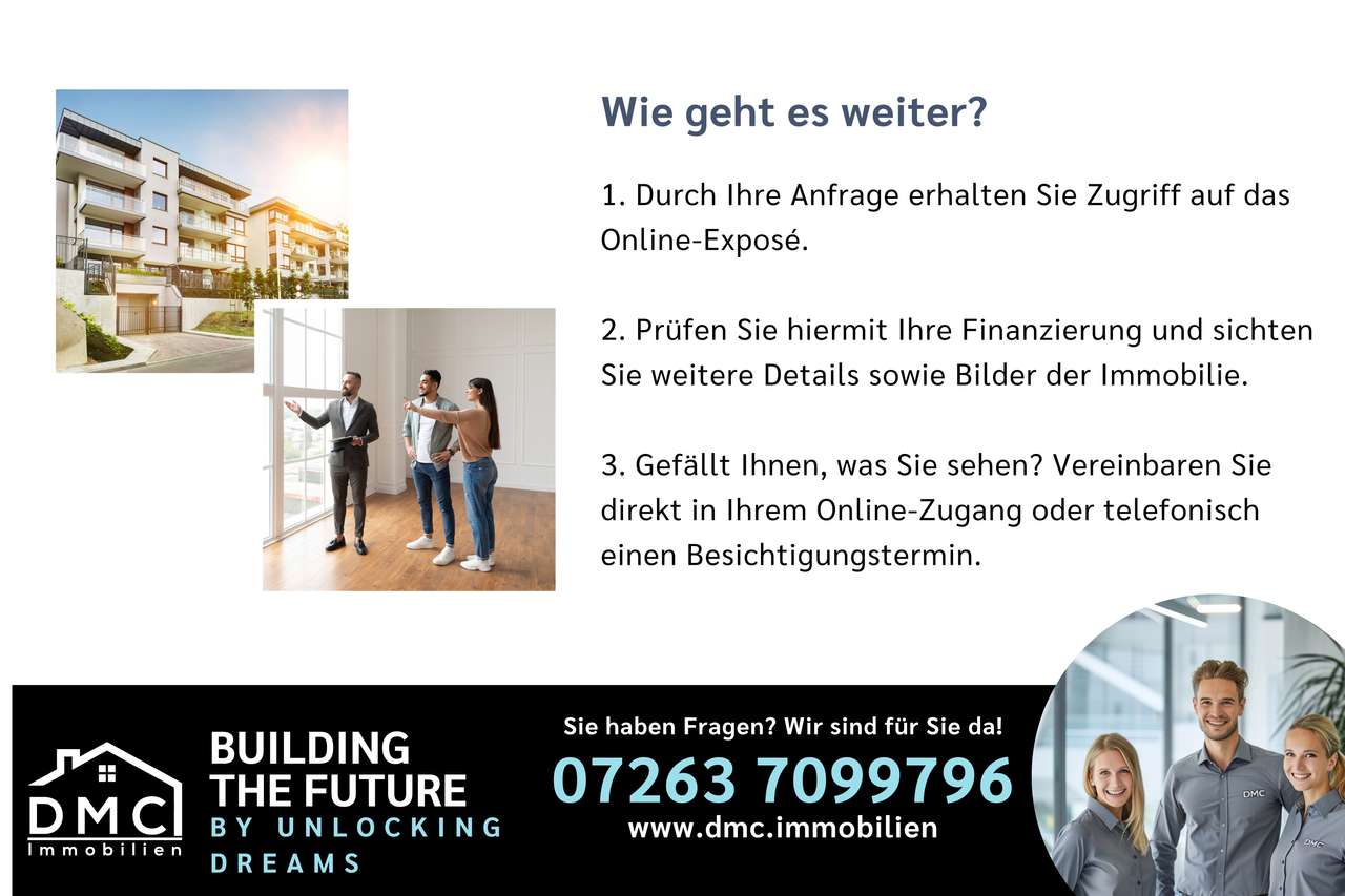 Ein Reihenhaus ohne Aufwand