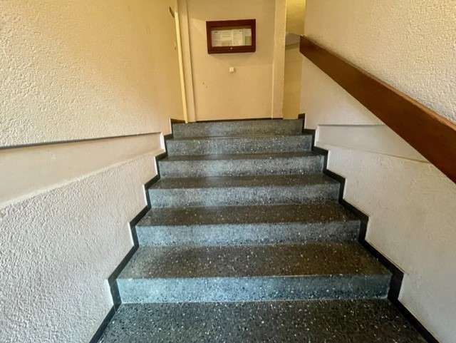 Treppenzugang Treppenzugang