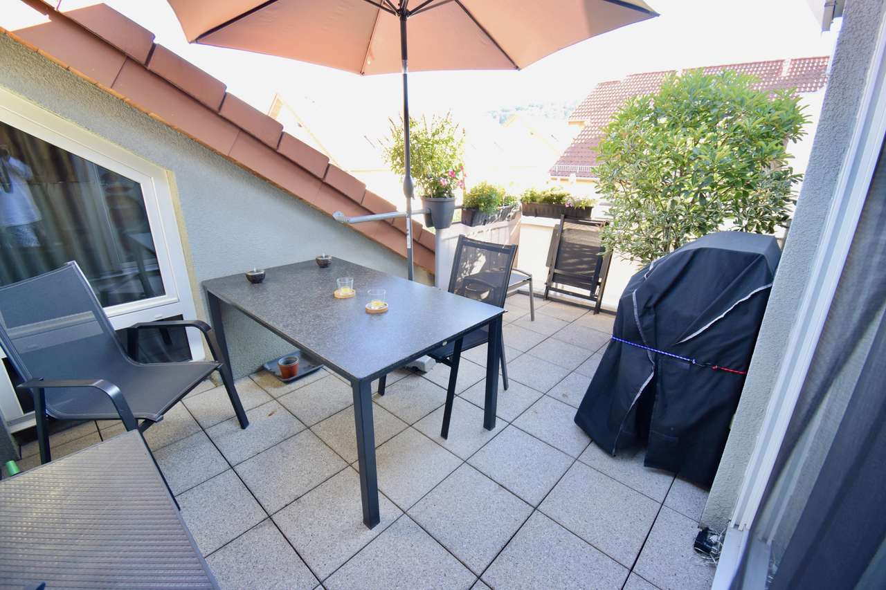 Dachterrasse 