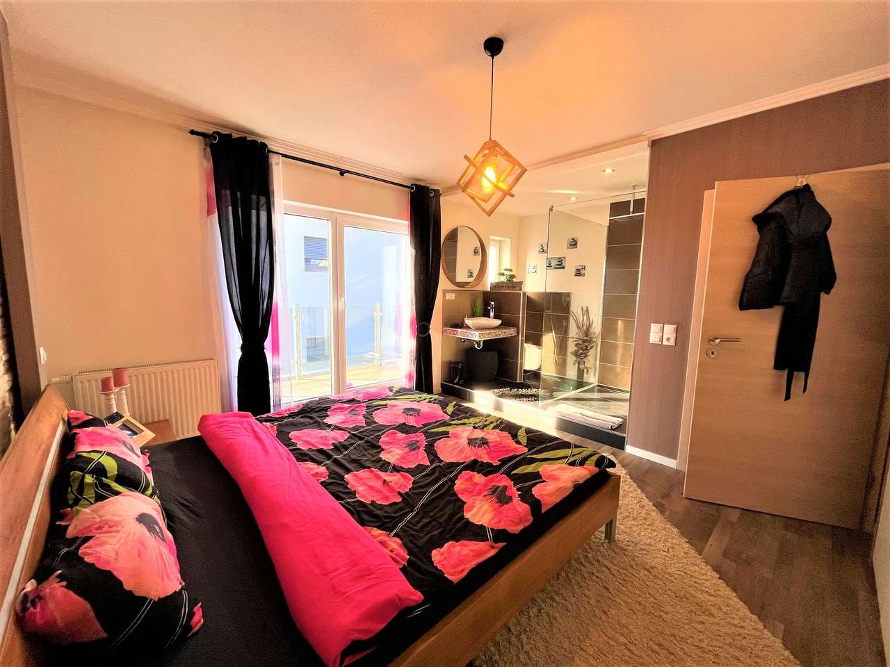 Hauptschlafzimmer mit Séparée Hauptschlafzimmer mit Séparée