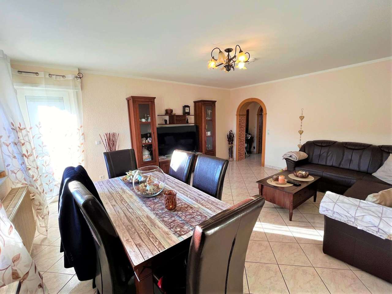 Wohnzimmer Flursicht Wohnzimmer Flursicht