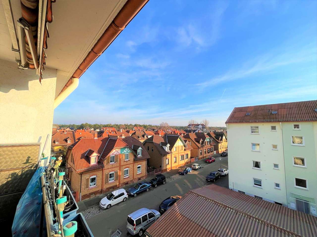 Süd-Balkon Süd-Balkon